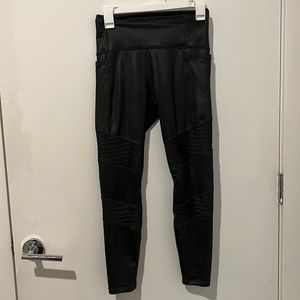 Athleta Moto leggings Small